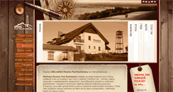 Desktop Screenshot of penzion-pod-rozhlednou.cz